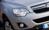 Vauxhall Antara headlight and foglight