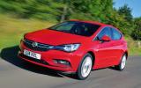 Seventh generation Vauxhall Astra review hero front