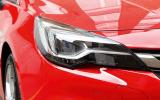 Vauxhall Astra LED headlights