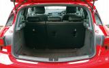 Vauxhall Astra boot space