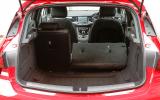Vauxhall Astra seat flexibility