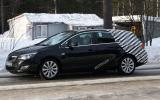 New Vauxhall Astra ST spied