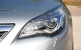 Vauxhall Astra xenon headlights