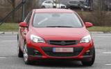 Vauxhall Astra saloon spied