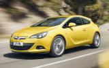 Vauxhall Astra GTC revealed