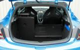 Vauxhall GTC VXR boot space