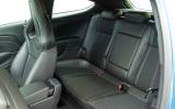 Vauxhall GTC VXR rear seats