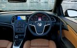 Vauxhall Cascada Elite dashboard
