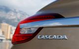 Vauxhall Cascada badging