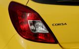 Vauxhall Corsa rear lights