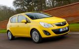 Best car deals: Vauxhall Corsa, Ford Mondeo, Hyundai i10, Suzuki Swift Sport