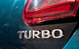 Vauxhall Corsa Turbo badging
