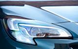 Vauxhall Corsa xenon headlights