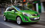 Vauxhall Corsa facelift revealed