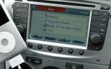 Vauxhall Corsa infotainment system