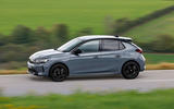 vauxhall corsa electric review 202302 panning side