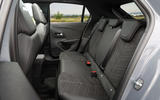 vauxhall corsa electric review 202312 seats rear
