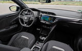 vauxhall corsa electric review 202313 cabin