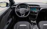 vauxhall corsa electric review 202314 dash