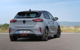vauxhall corsa electric review 202318 static rear