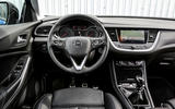 Vauxhall Grandland X dashboard