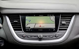 Vauxhall Grandland X infotainment system