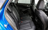 Vauxhall Grandland X rear seats