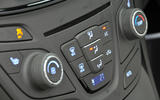 Vauxhall Insignia climate controls