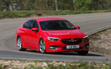 Vauxhall Insignia Grand Sport cornering