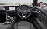 Vauxhall Insignia Grand Sport dashboard