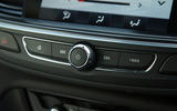 Vauxhall Insignia Grand Sport infotainment controls