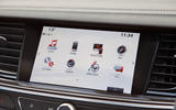Vauxhall Insignia Grand Sport infotainment system