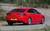 Vauxhall Insignia Grand Sport rear cornering