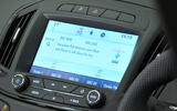 Vauxhall Insignia infotainment system