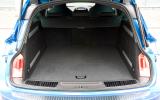 Vauxhall Insignia VXR estate boot space