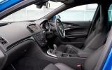 Vauxhall Insignia VXR interior