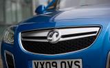 Vauxhall Insignia VXR front grille