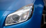 Vauxhall Insignia VXR xenon headlight