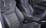 Vauxhall Insignia VXR Supersport Recaro sport seats