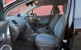 An inside look in the Vauxhall Mokka
