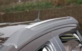 The Vauxhall Mokka has metallic roof bars as standard