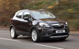 The Vauxhall Mokka, the Griffin's first crossover
