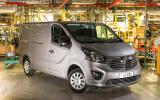 New Vauxhall Vivaro and Renault Trafic vans to launch this summer