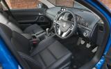 Vauxhall VXR8 Tourer dashboard
