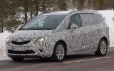 New Vauxhall Zafira uncovered