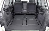 Vauxhall Zafira seat flexibility