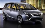 Geneva motor show: Vauxhall Zafira