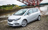 3.5 star Vauxhall Zafira Tourer