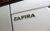 Vauxhall Zafira Tourer badging