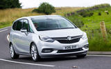 Vauxhall Zafira Tourer cornering